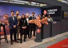 The team of Turkish Cargo.